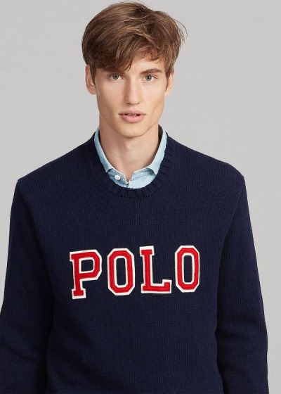 Suéter Polo Ralph Lauren Logo Crewneck Homem 04872-CRWE